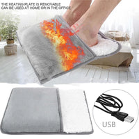 Washable Plush Feet Warmer for Winter Comfort & Better Sleep