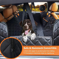 Waterproof Dog Car Seat Cover for Back Seat