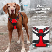 No-Pull Reflective Dog Harness with Front Clip