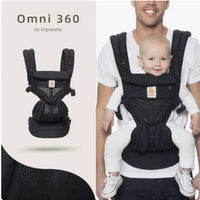 Omni 360 Ergonomic Baby Carrier -Front & Back Facing