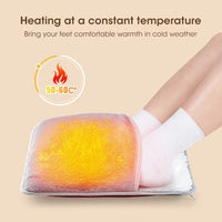 Washable Plush Feet Warmer for Winter Comfort & Better Sleep